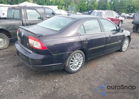 2007 Mercury Milan V6 Premier z USA, uszkodzony, nr VIN 3MEHM08177R616176